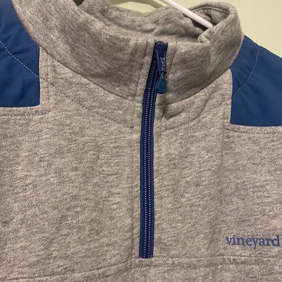 Vineyard Vines 1/4 Zip Pullover Sweater - Picture 2 of 6